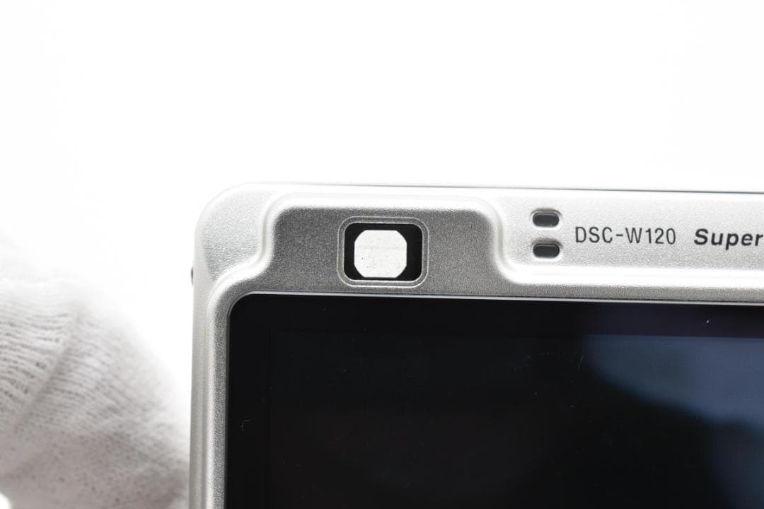 ★美品★SONY CyberShot DSC-W120　A037