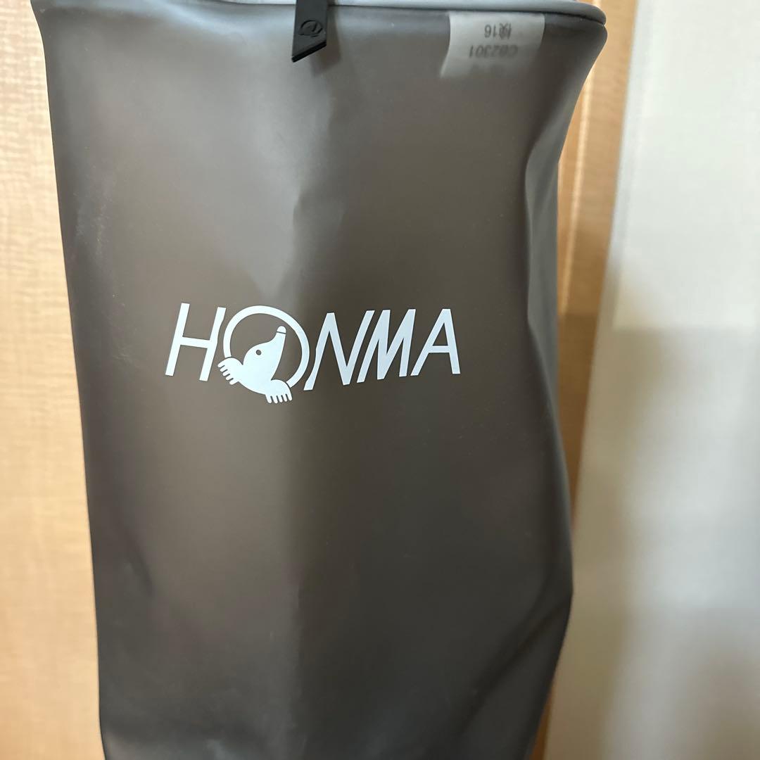 HONMA キャディバッグ グレー
