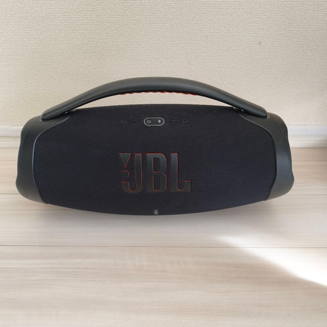 JBL BOOOBOX 3 充電ケーブル付き