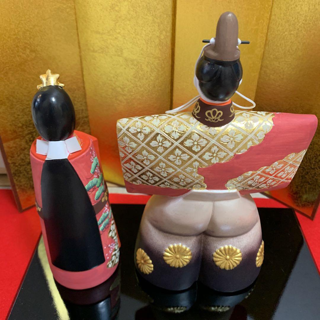 博多人形　お雛様　雛人形　おひなさま　伝統　清雅　コメント確認！