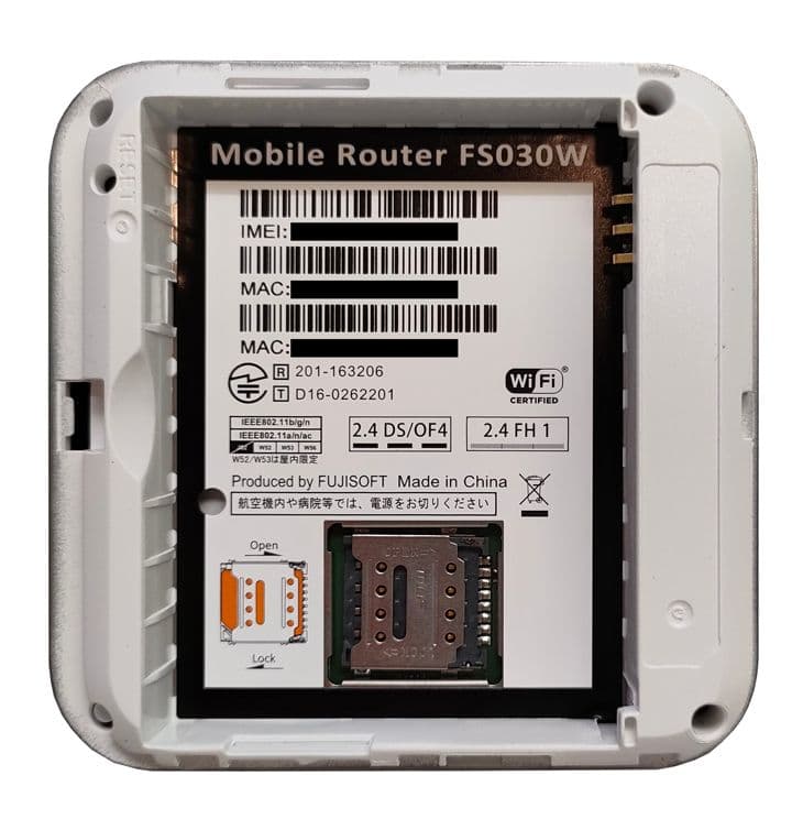 【新品未使用】10台まとめて仕入！モバイルルータ+F FS030W（富士ソフト）