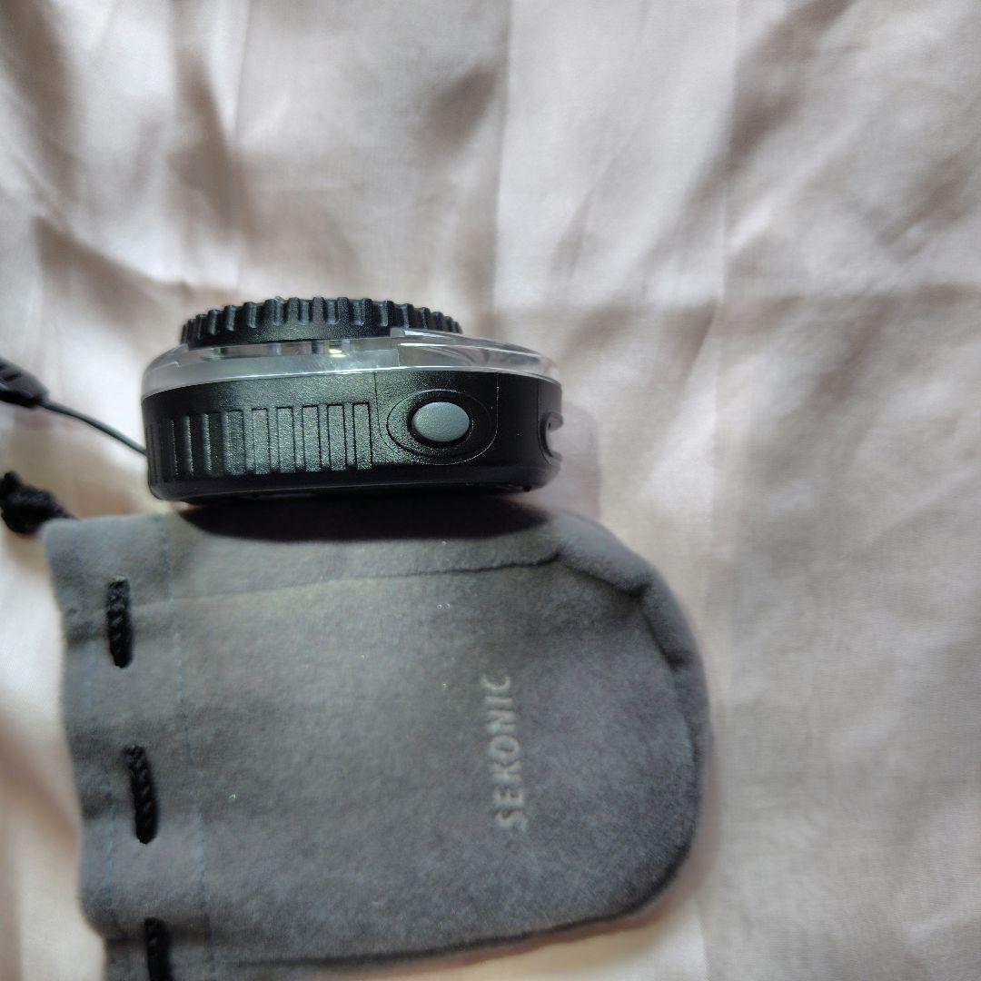 早い者勝　SEKONIC TWINMATE L-208 露出計　新同　完全稼働