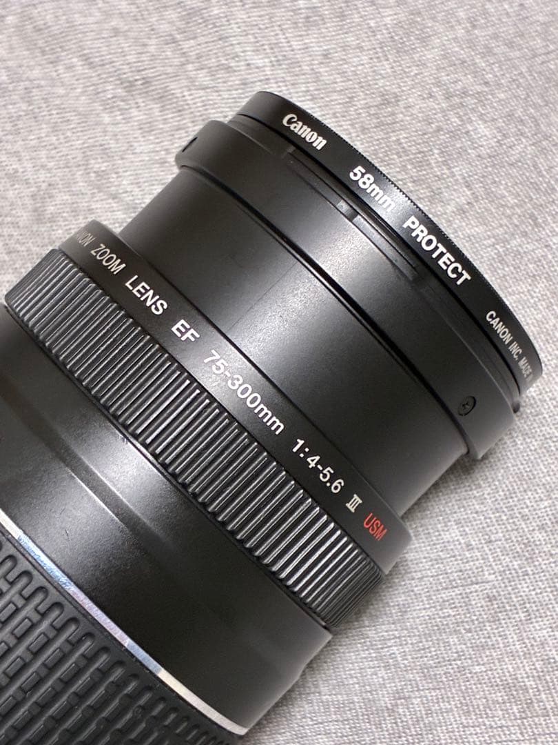 ⭐️美品⭐️ Canon EF 75-300mm F4-5.6 III USM