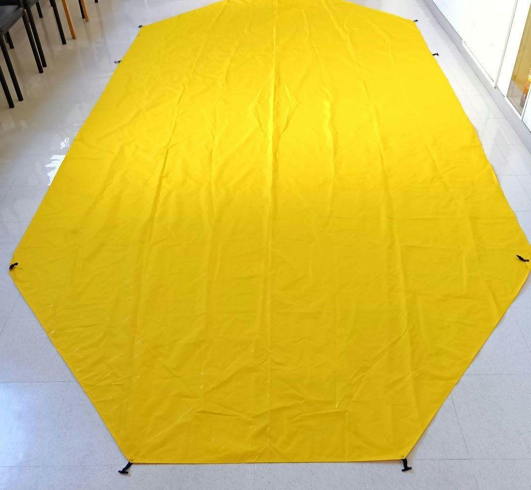 Mac Foot Light ヒルバーグ ケロン4GT 一体型 フットプリント