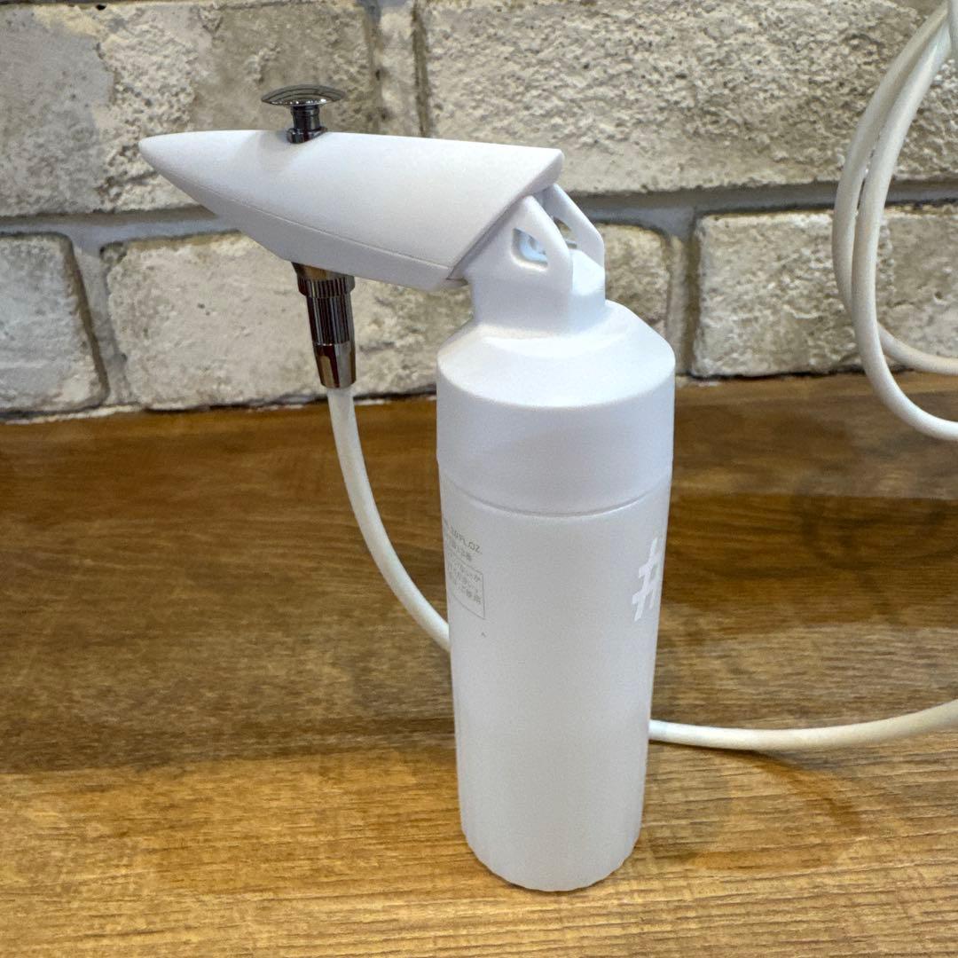 主*主様 MEGLY(メグリー)炭酸美容デバイスセット ボンベ1化粧水1 スター