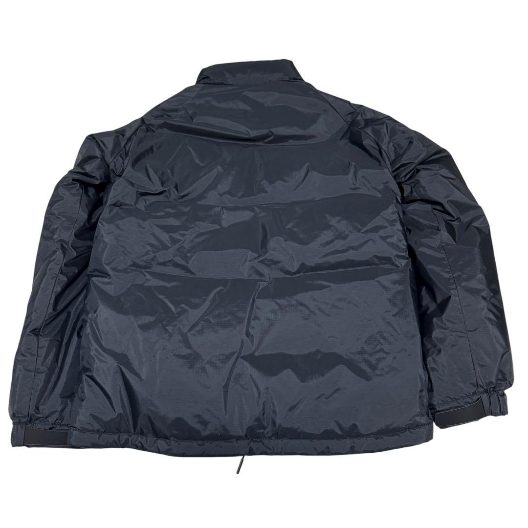 美品　NANGA オーロラテックス スタンドカラーダウンジャケット ブラック　L