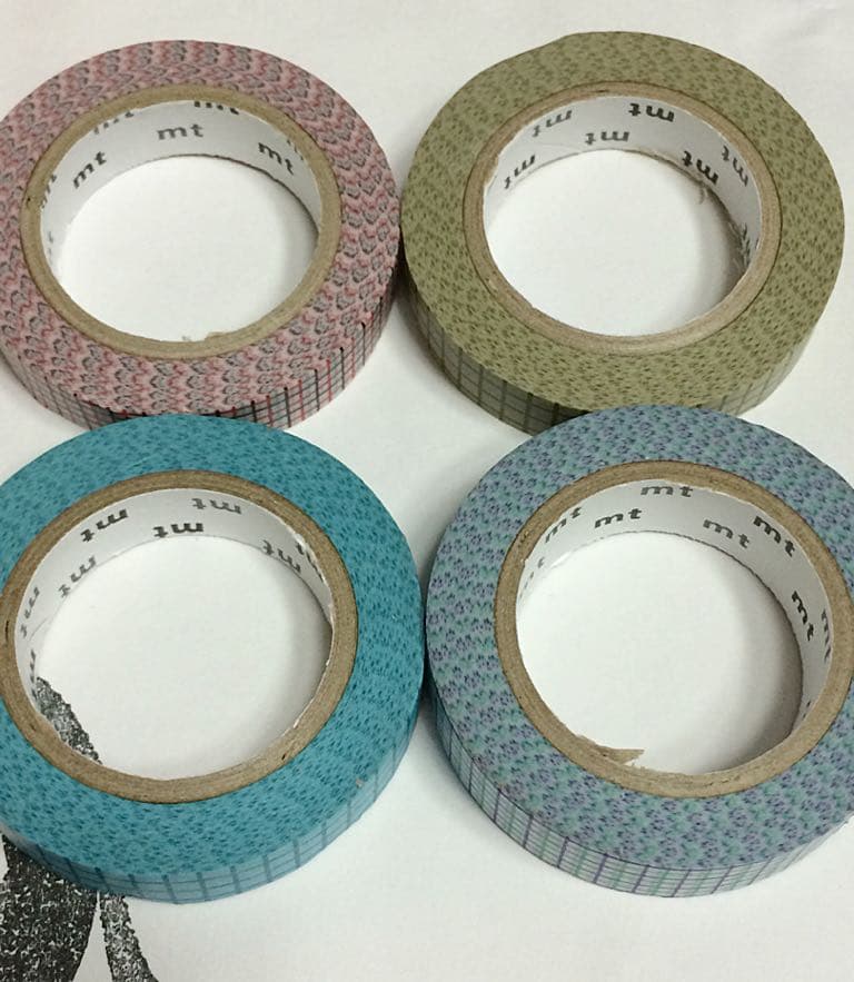 mtマスキングテープ  4巻セット