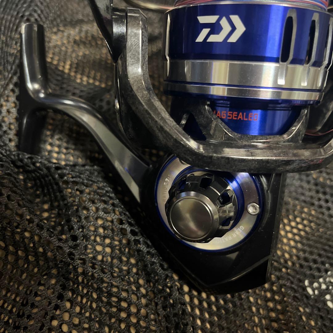 DAIWA 15 SALTIGA 4500H 美品