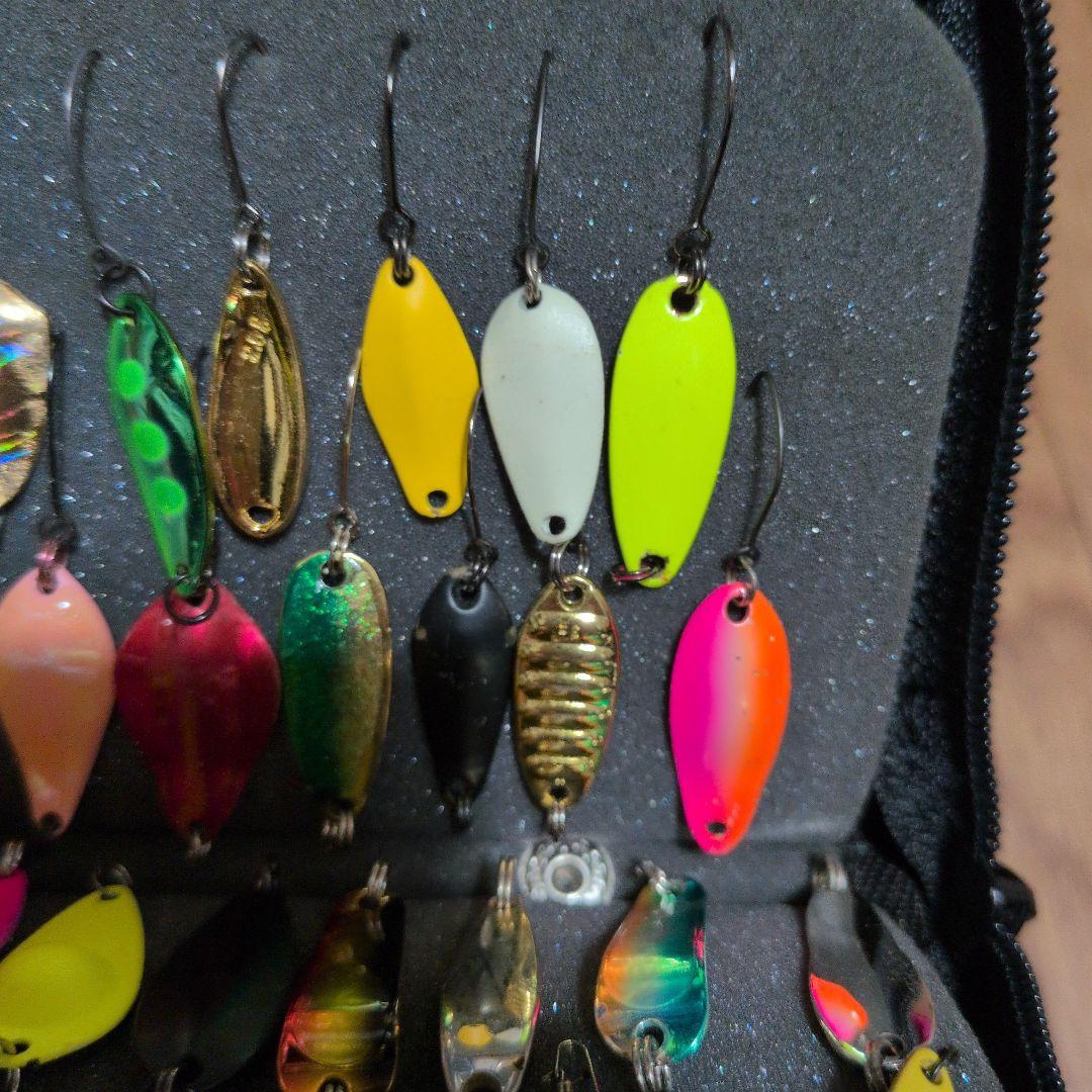 エリアトラウト 管釣り スプーンセット