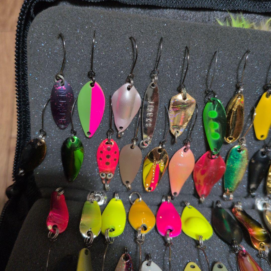 エリアトラウト 管釣り スプーンセット