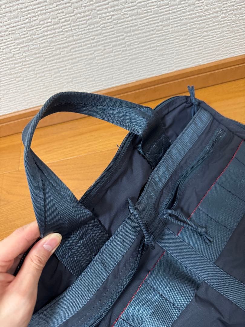 BRIEFING ビジネスバッグ ネイビー⭐︎値下げ！！