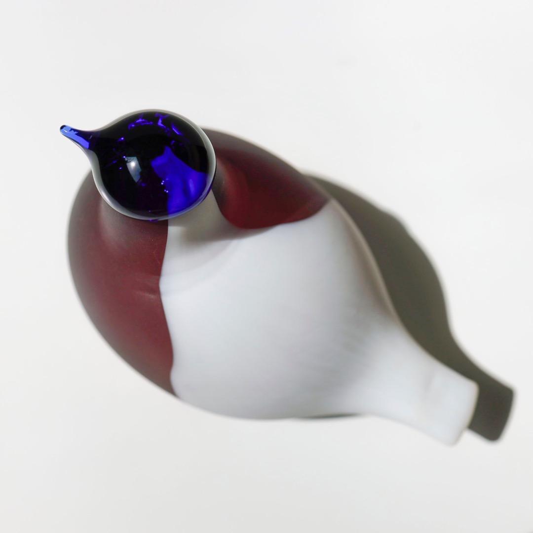 Purple Finch オイバトイッカ　イッタラ　バード　oiva