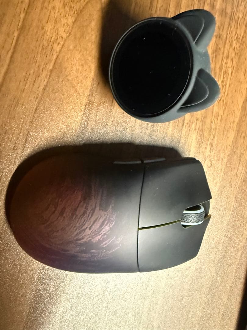 wlmouse huan black and gold ゲーミングマウス