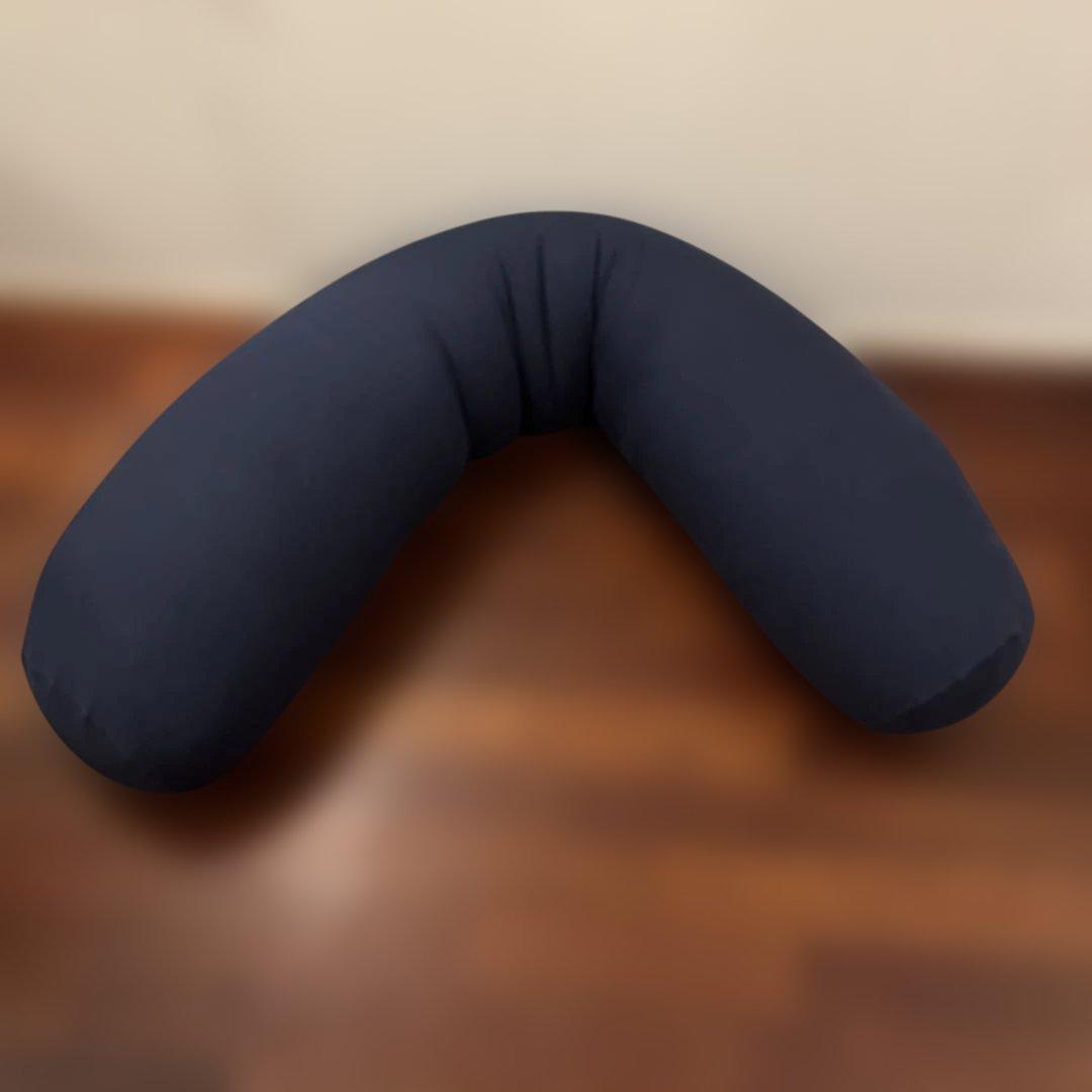 yogibo Roll Maxネイビーブルー 横長クッション 新品未使用 正規品