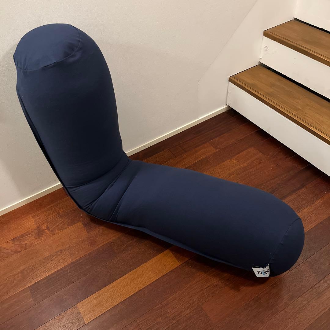 yogibo Roll Maxネイビーブルー 横長クッション 新品未使用 正規品
