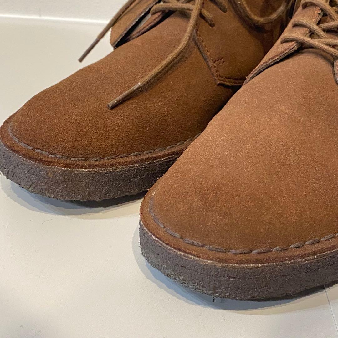 【美品】Clarks UNITED ARROWS別注 デザートロンドン 25.0
