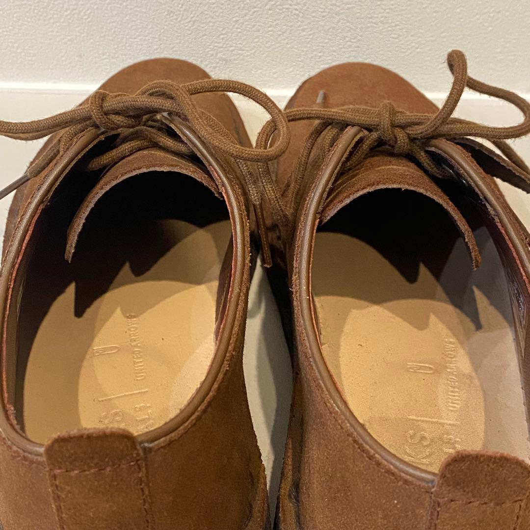 【美品】Clarks UNITED ARROWS別注 デザートロンドン 25.0