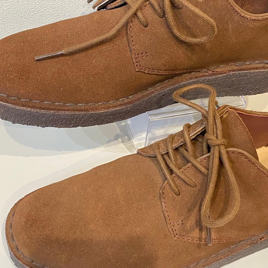 【美品】Clarks UNITED ARROWS別注 デザートロンドン 25.0