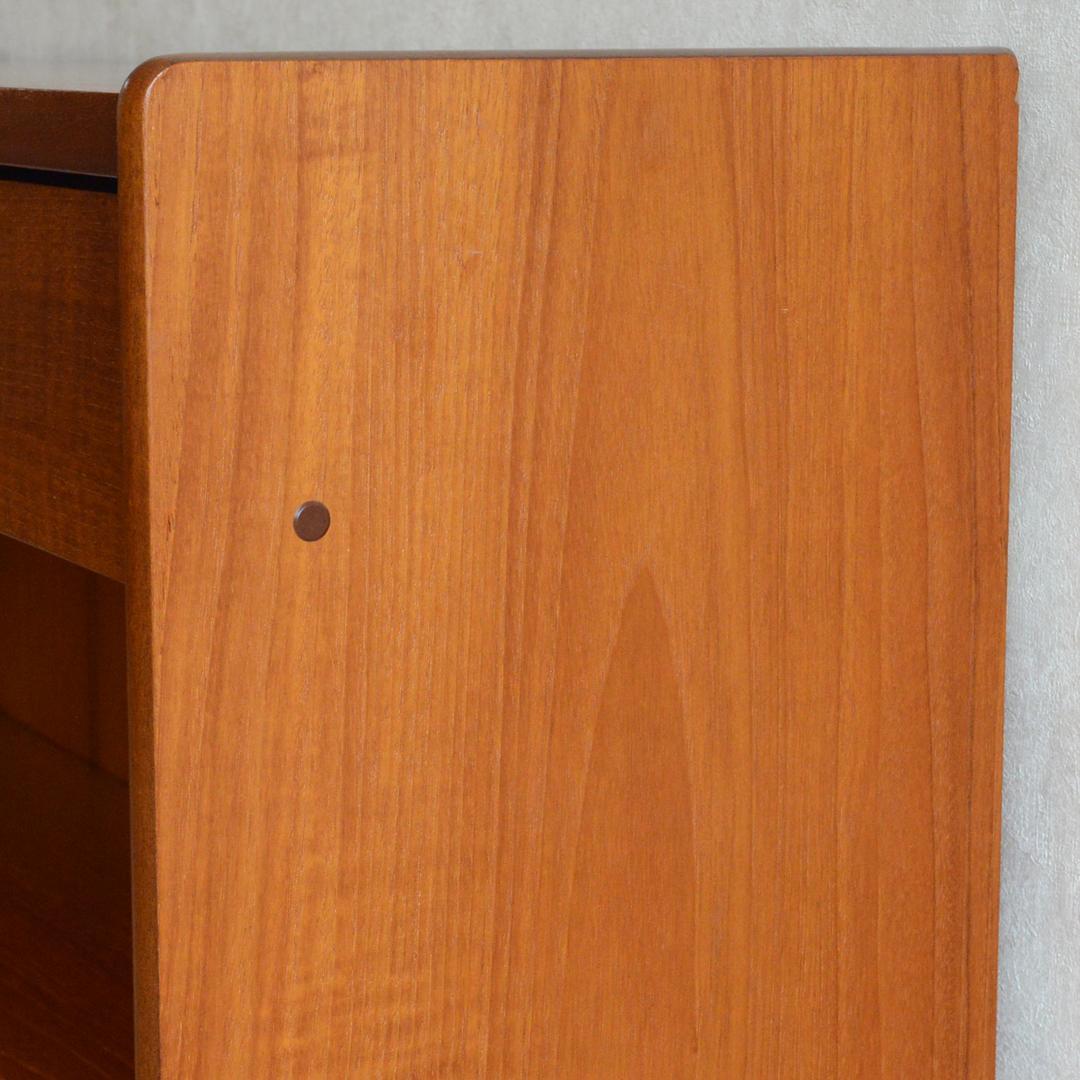 ayura 　Nathanヴィンテージ シェルフ 抽斗付 ブックシェルフ