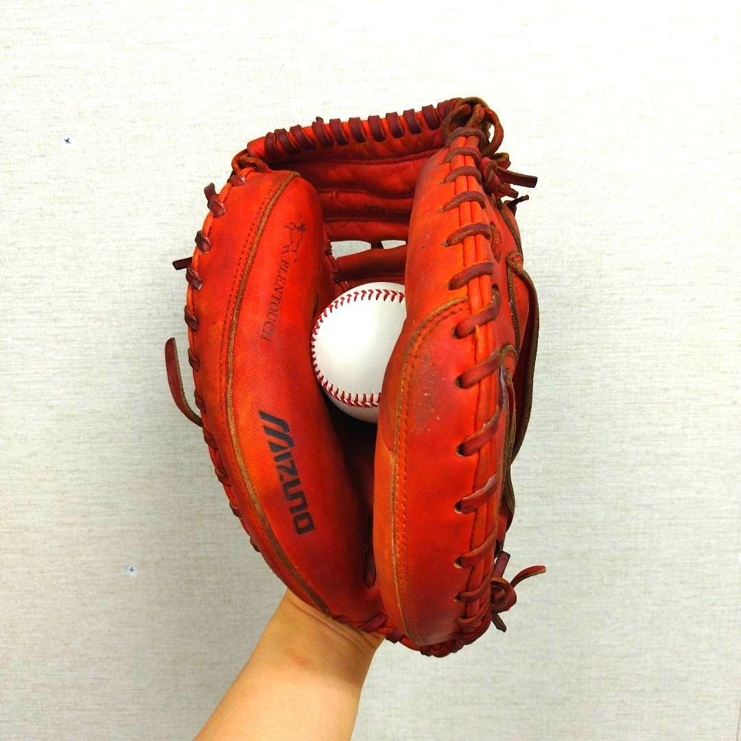 219 ミズノ ビューリーグ即戦力 軟式 キャッチャーミット