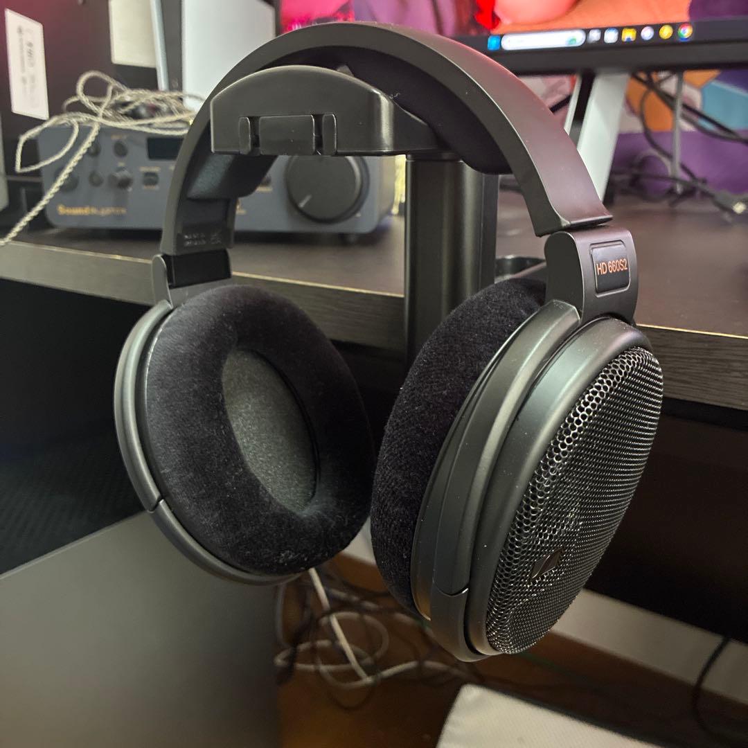 SENNHISER HD660S2 ヘッドホン