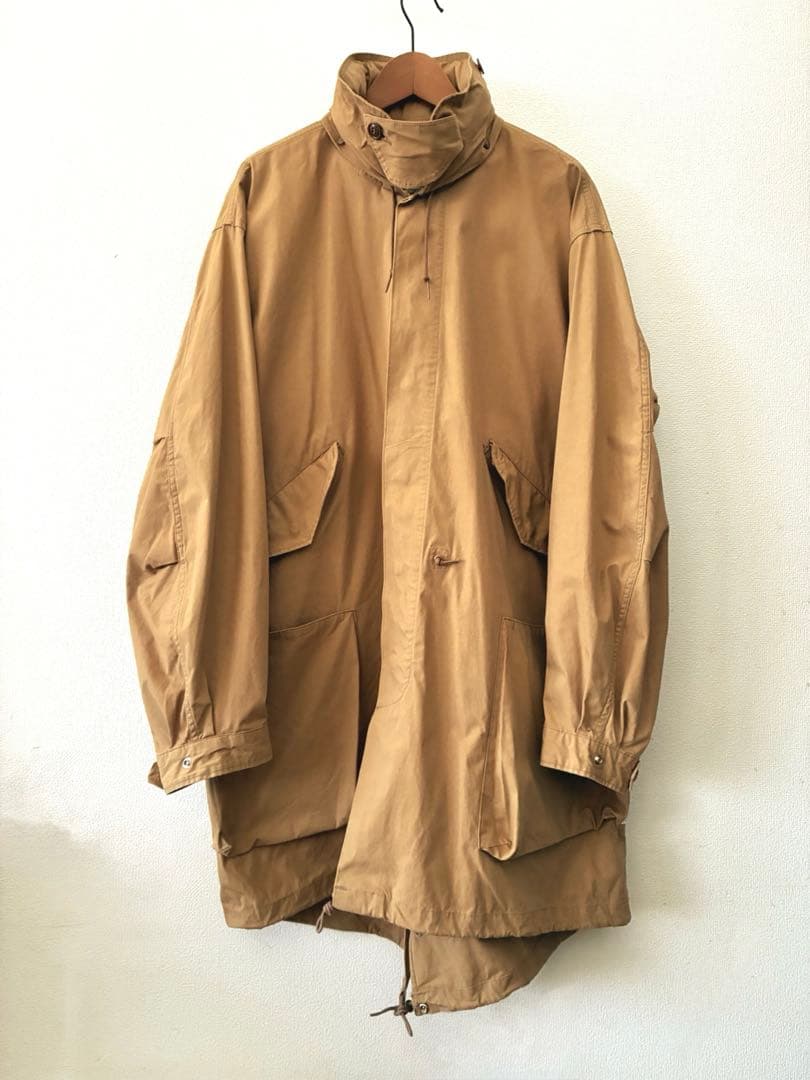 SASSAFRAS ササフラス DIGS CREW COAT