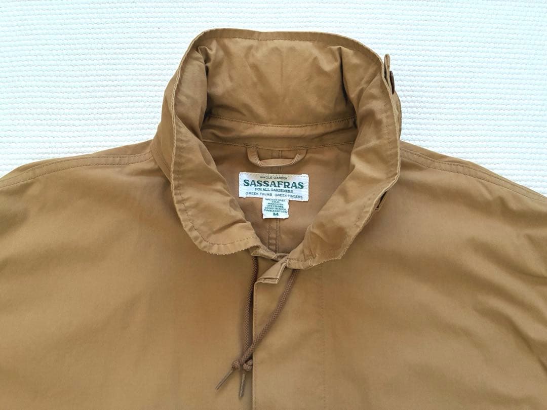 SASSAFRAS ササフラス DIGS CREW COAT
