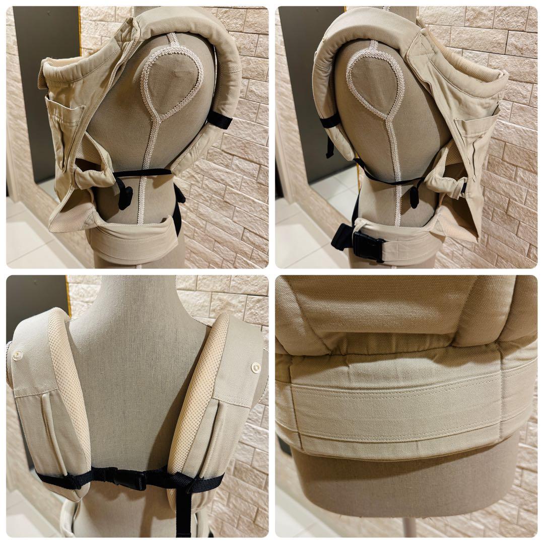 【未使用品】キューズベリー　CUSE BERRY 抱っこ紐　Nico ベージュ