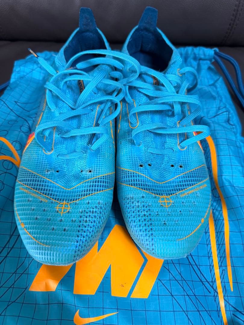 『廃盤品』Nikeナイキマーキュリアルヴェイパー14 エリートAG※説明欄参照