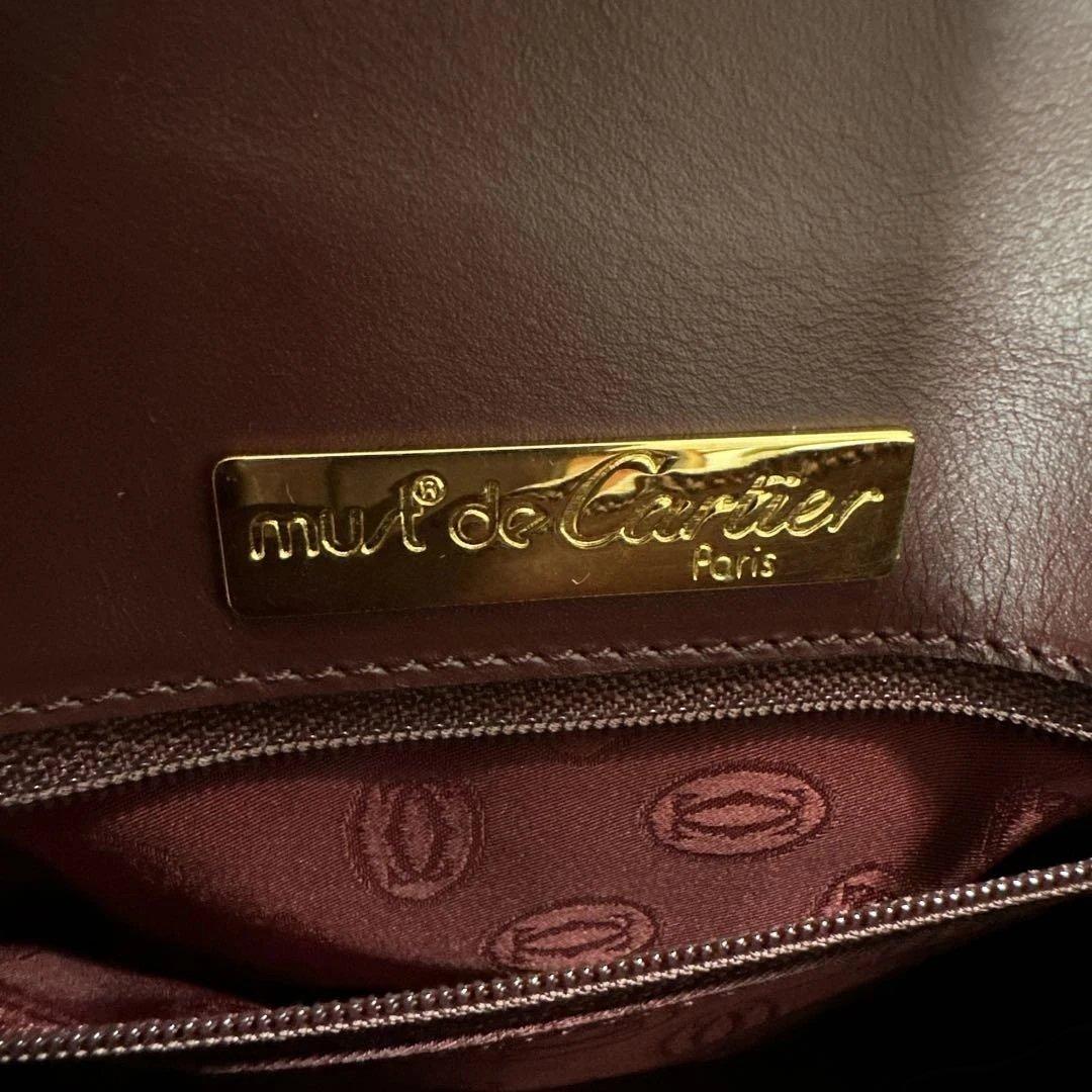k*s様 美品　カルティエ　ショルダーバッグ