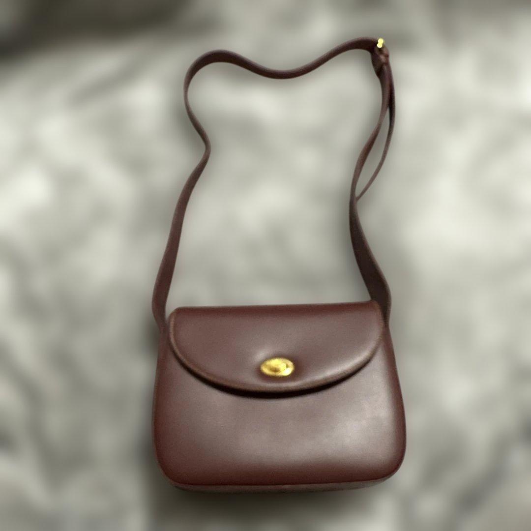 k*s様 美品　カルティエ　ショルダーバッグ