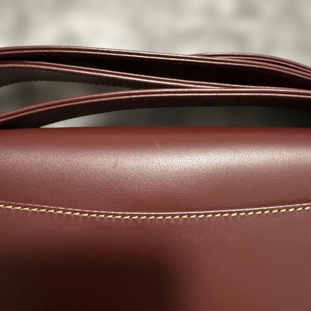 k*s様 美品　カルティエ　ショルダーバッグ