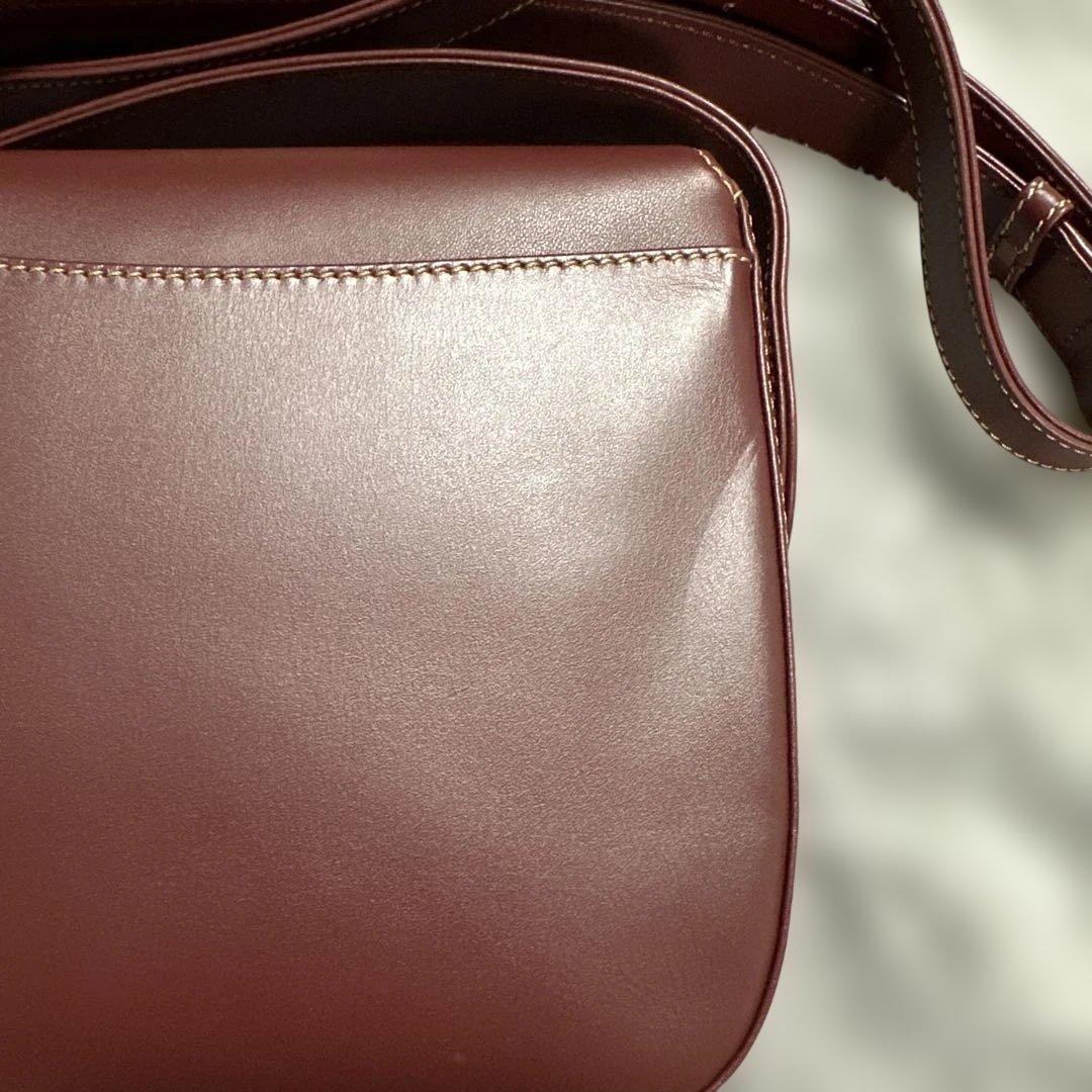 k*s様 美品　カルティエ　ショルダーバッグ