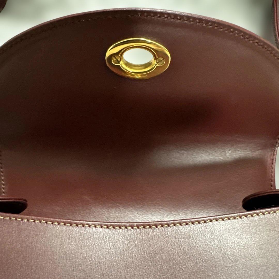 k*s様 美品　カルティエ　ショルダーバッグ