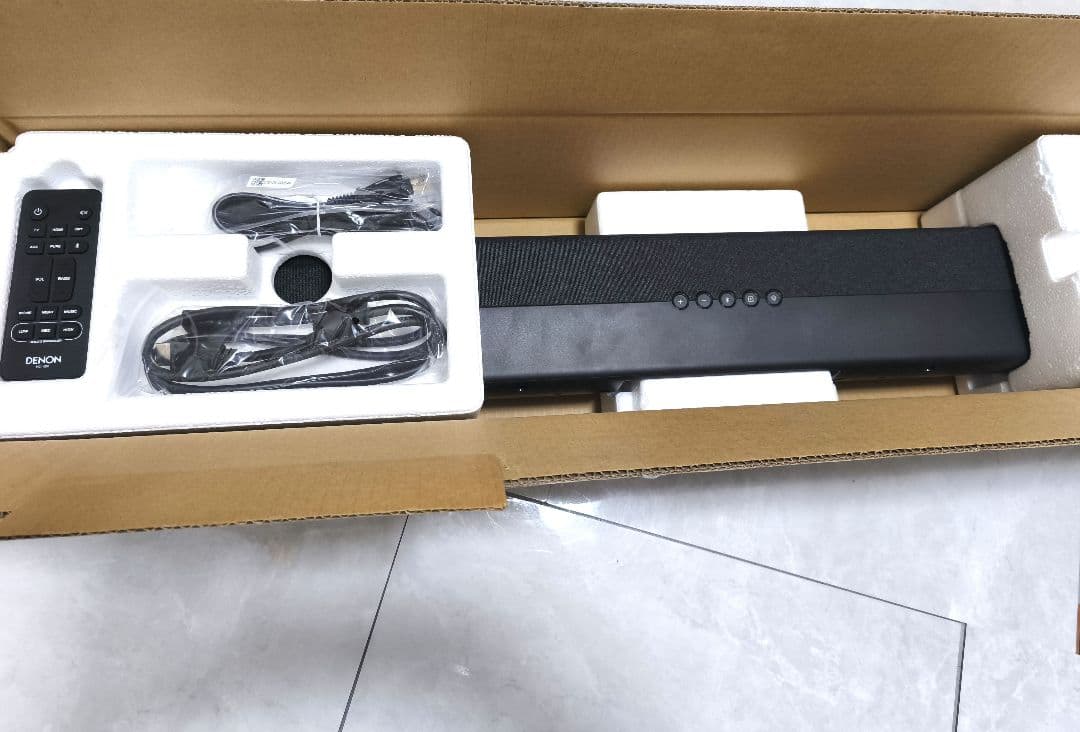 【ほぼ新品】DENON DHT-S218 サウンドバー デノン