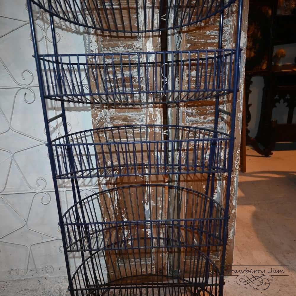 L3710-30-1 ヴィンテージ ベジタブルラック 収納 ワイヤーバスケット