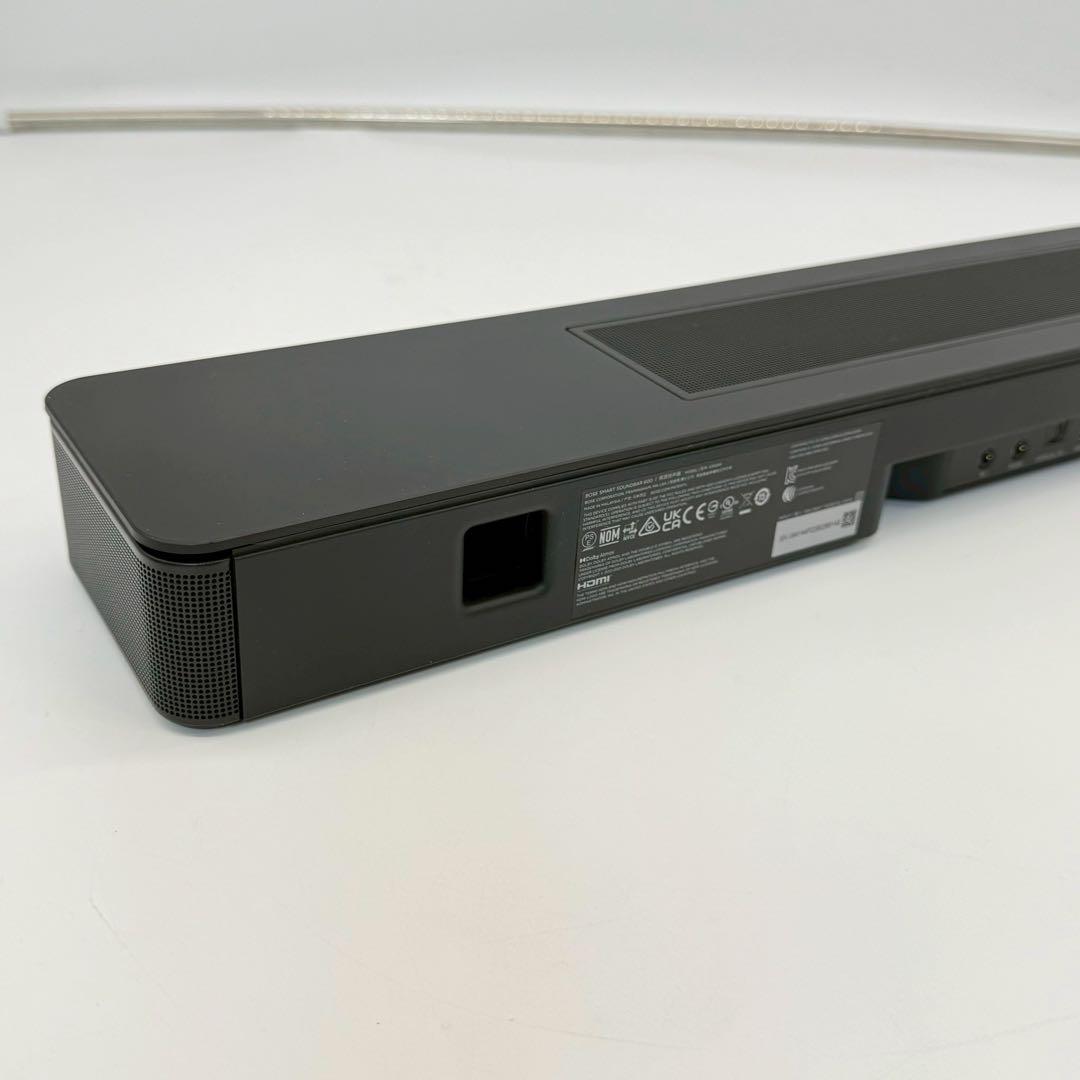 BOSE　Smart Soundbar 600　サウンドバー