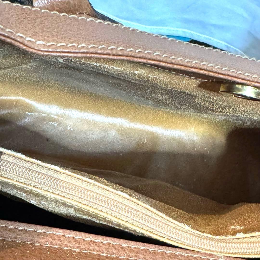 GUCCI レトロ ハンドバッグ バンブーハンドル 90s