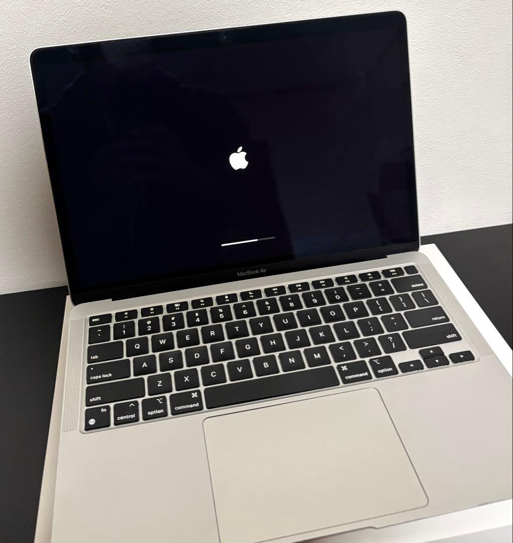 【美品】MacBook Air M1 2020/256GB/USキーボード