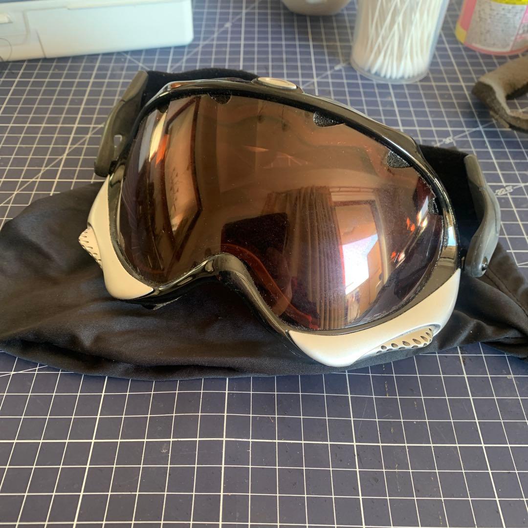 POLARIZED ブラウンレンズ ゴーグル　Oakley