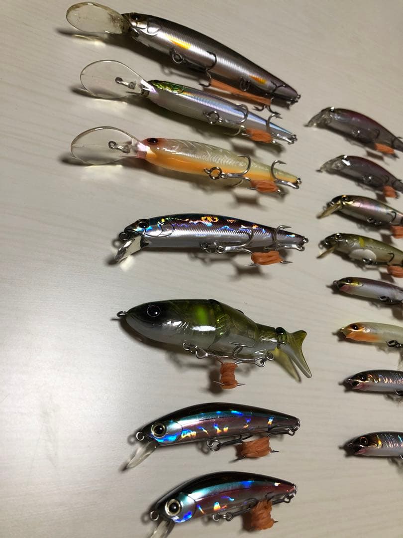 ミノー ルアー 15個セット
