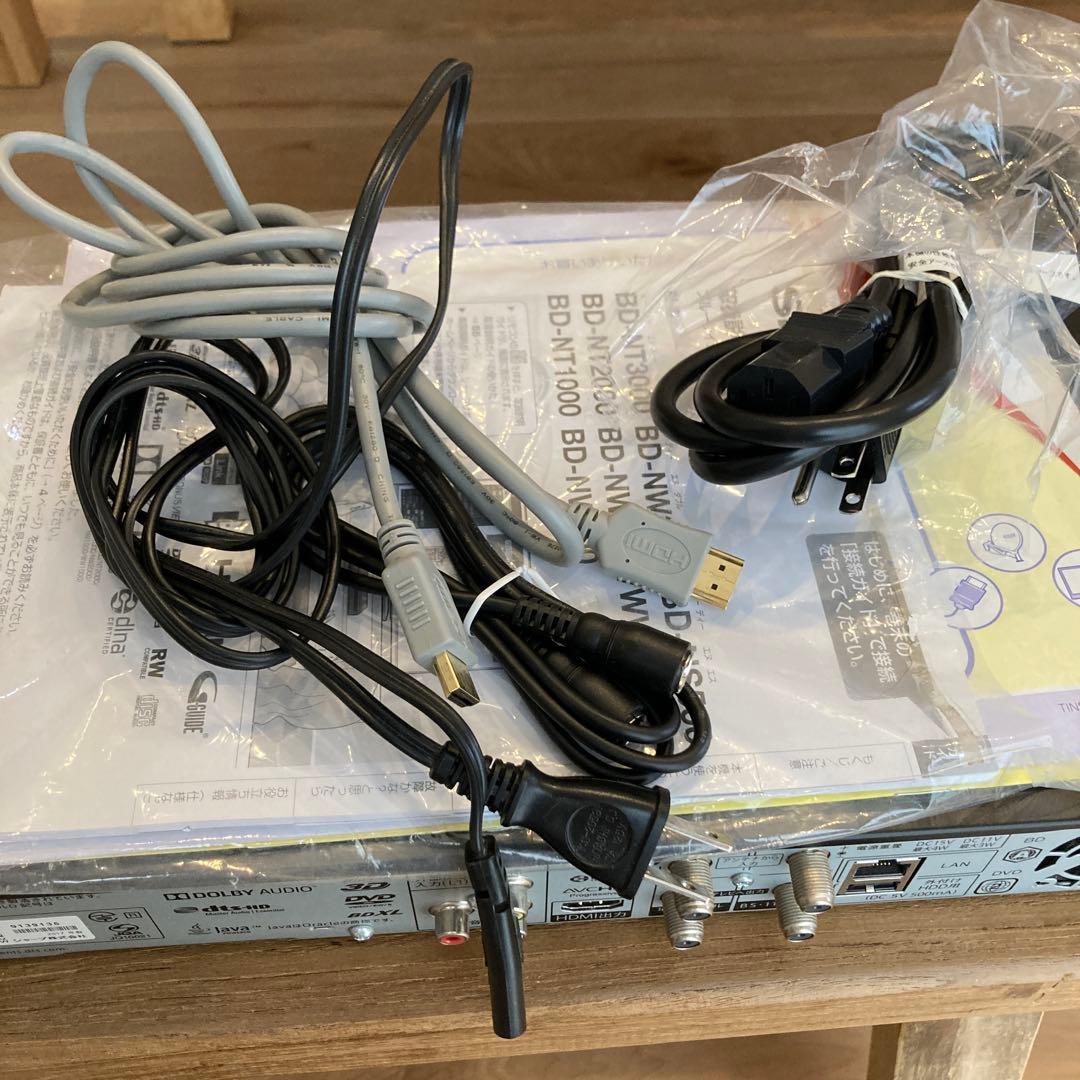 SHARP BD-NT1000 ブラック　付属品あり