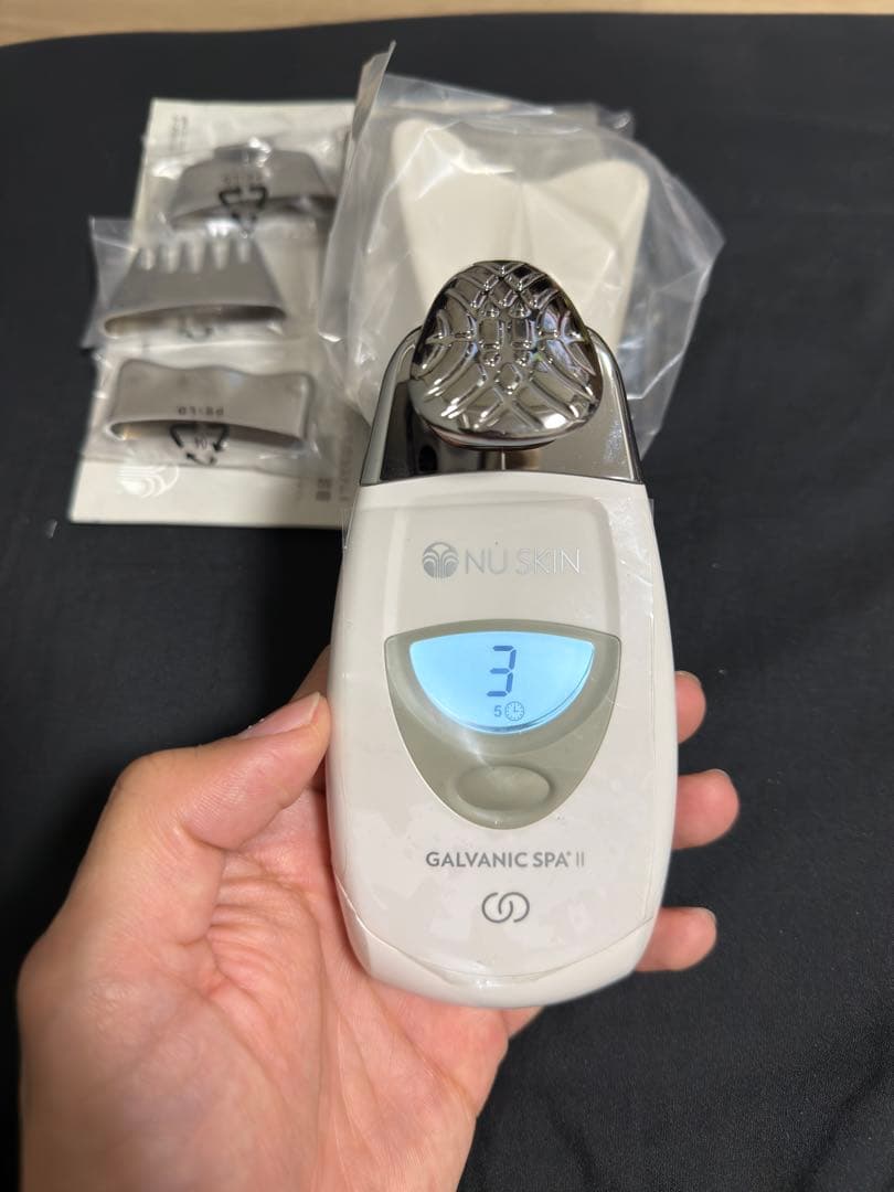NU SKIN ニュースキン 美顔器 ガルバニック スパ システムII