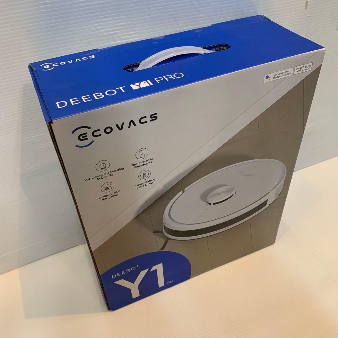 【新品未使用品】ECOVACS エコバックス　ロボット掃除機　DLX34
