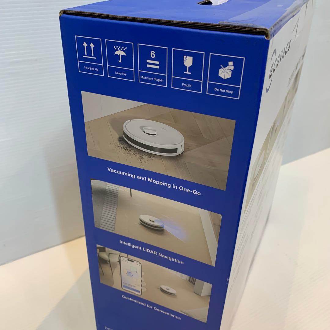 【新品未使用品】ECOVACS エコバックス　ロボット掃除機　DLX34