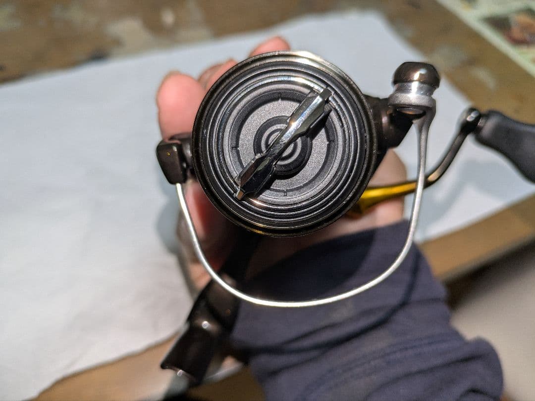 ペペロンチーノ　SHIMANO　22 ソアレ BB C2000SSHG