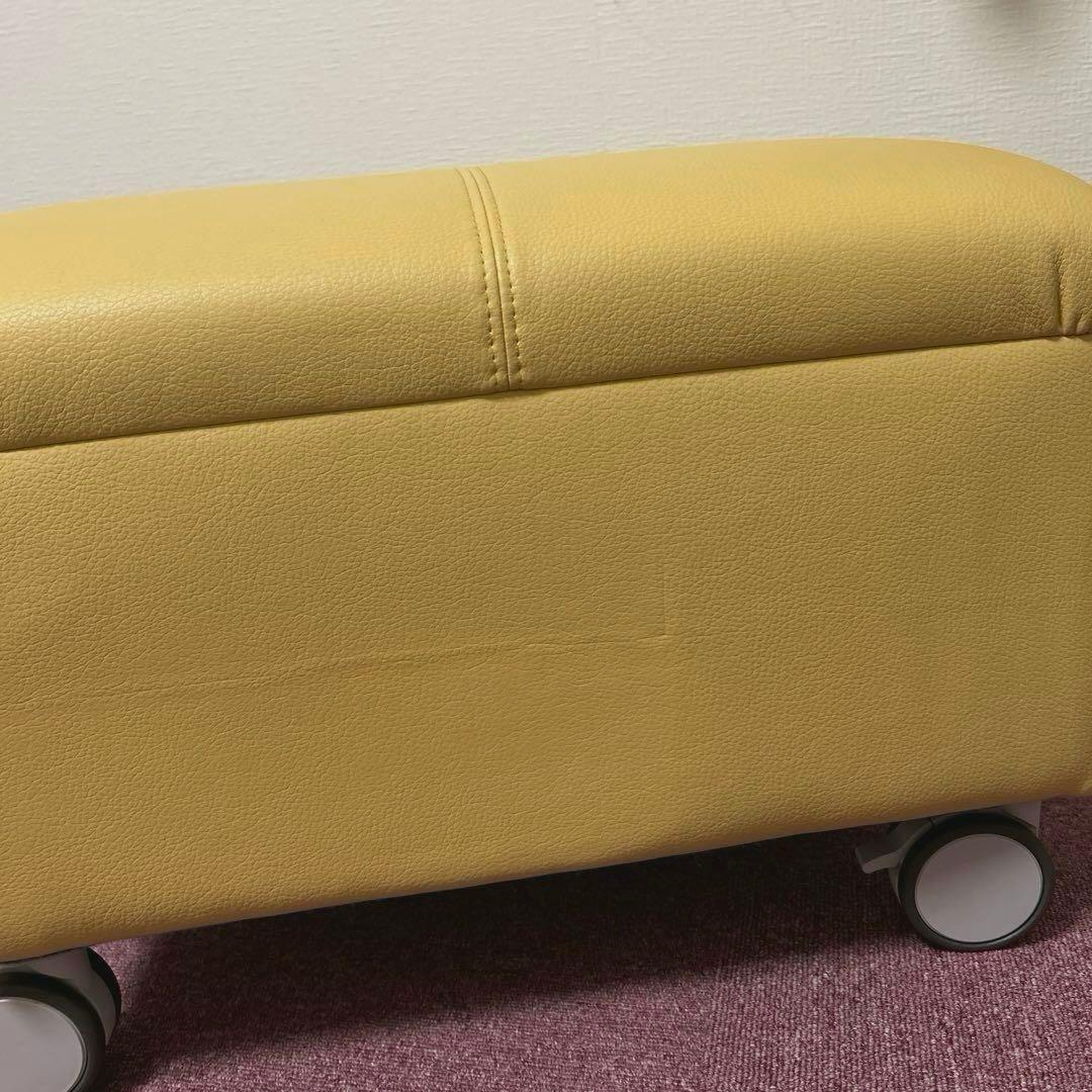 MARUICHI オットマン　スツール キャスターロック付き