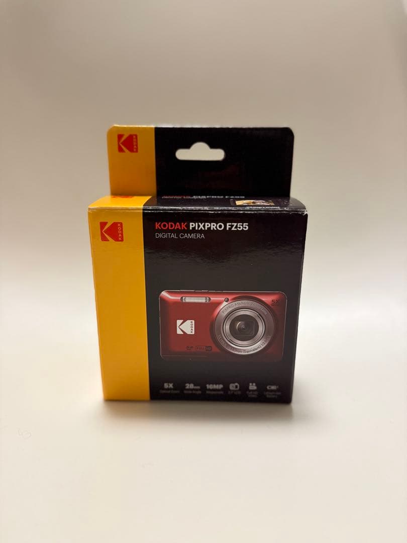 KODAK（コダック） PIXPRO FZ55 デジタルカメラ ブラック