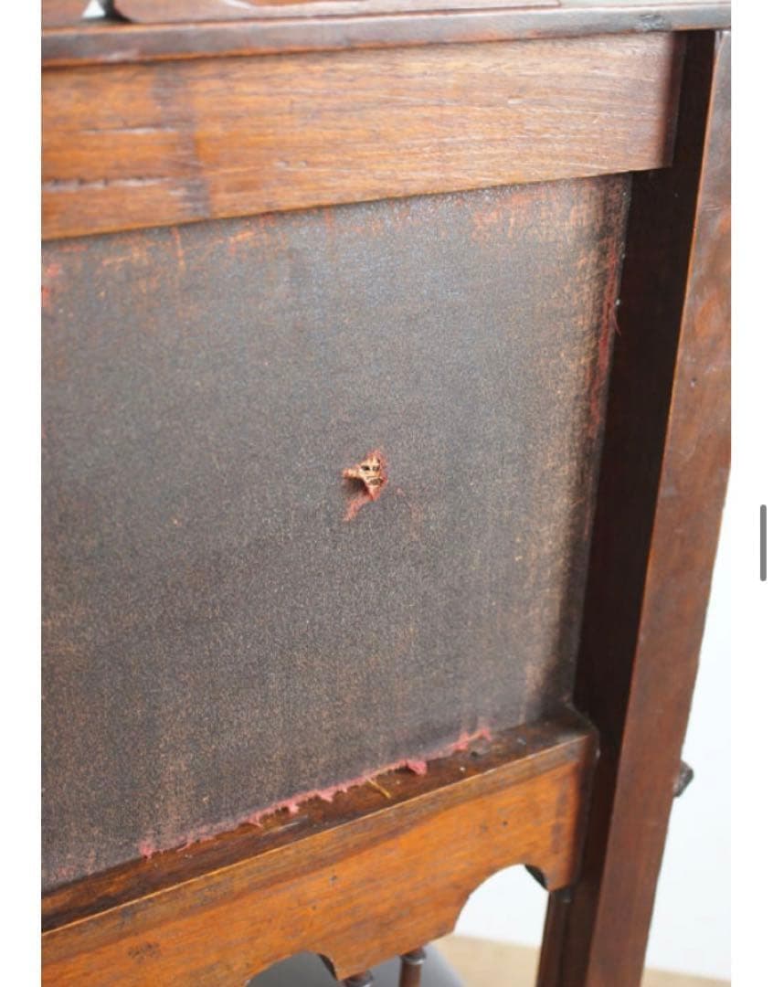 ポルトガルレザーチェア.c1 ディスプレイ用　リペア