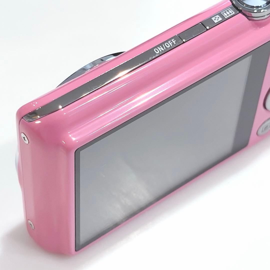 【ほぼ未使用】CASIO EX-ZS35 ピンク デジカメ